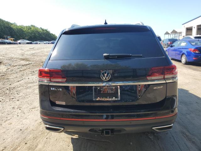 1V2BR2CA3MC505158 - 2021 VOLKSWAGEN ATLAS SEL BLACK photo 6