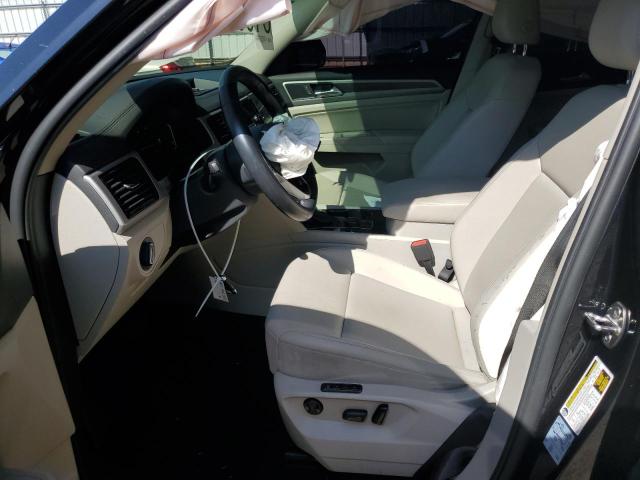 1V2BR2CA3MC505158 - 2021 VOLKSWAGEN ATLAS SEL BLACK photo 7