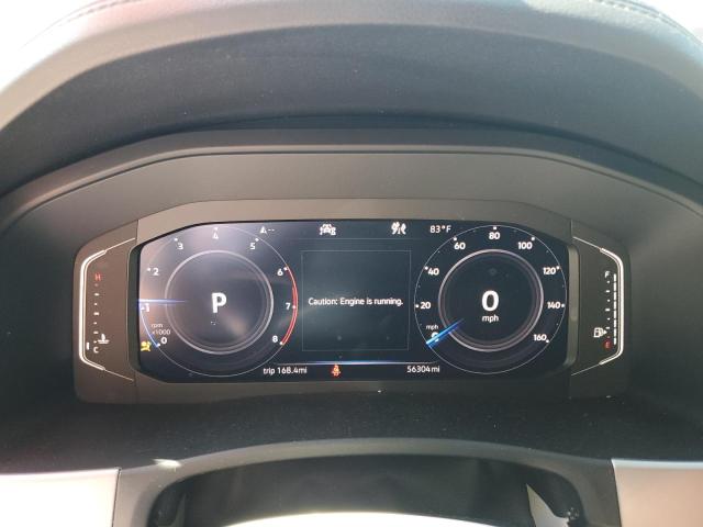 1V2BR2CA3MC505158 - 2021 VOLKSWAGEN ATLAS SEL BLACK photo 9