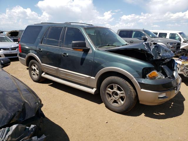 1FMFU18L14LA12449 - 2004 FORD EXPEDITION EDDIE BAUER GREEN photo 4