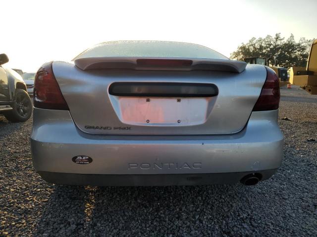 2G2WP522751145859 - 2005 PONTIAC GRAND PRIX 银色 照片 6