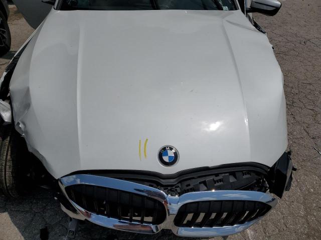 WBA5R7C57KAJ81636 - 2019 BMW 330XI WHITE photo 11