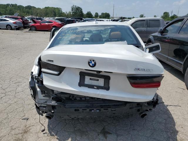 WBA5R7C57KAJ81636 - 2019 BMW 330XI WHITE photo 6