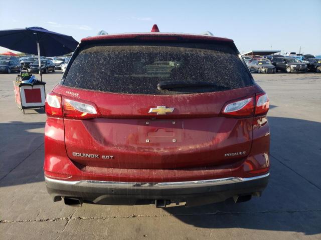 2GNAXPEX0K6279028 - 2019 CHEVROLET EQUINOX PREMIER RED photo 6