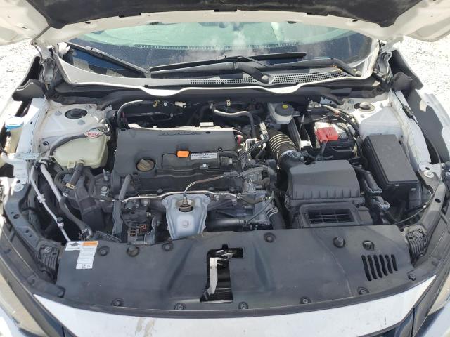 19XFC2F76HE061230 - 2017 HONDA CIVIC EX WHITE photo 11