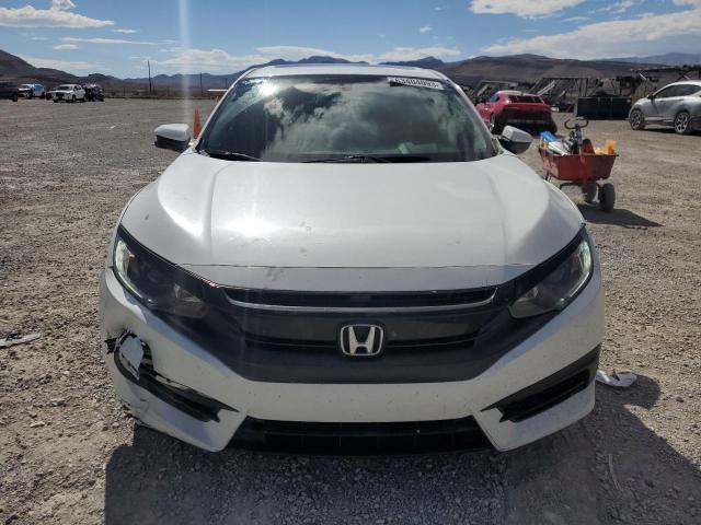 19XFC2F76HE061230 - 2017 HONDA CIVIC EX WHITE photo 5