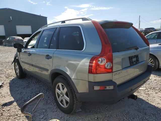 YV4CZ592X61253511 - 2006 VOLVO XC90 BEIGE photo 2