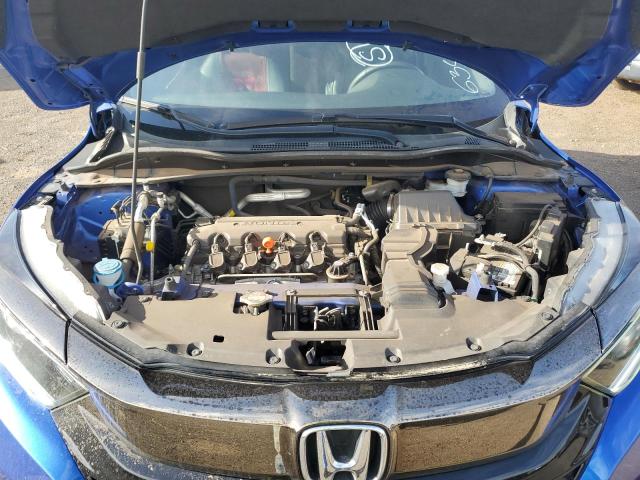 3CZRU5H15NM702092 - 2022 HONDA HR-V SPORT 蓝色 照片 12