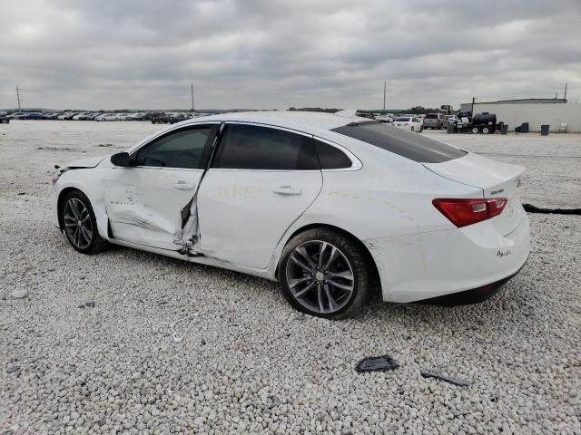 1G1ZD5ST7PF132284 - 2023 CHEVROLET MALIBU LT WHITE photo 2