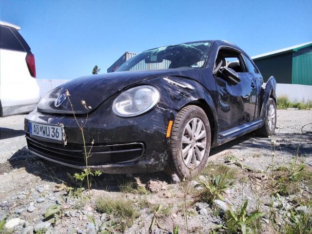 3VWJX7AT9EM608277 - 2014 VOLKSWAGEN BEETLE BLACK photo 1