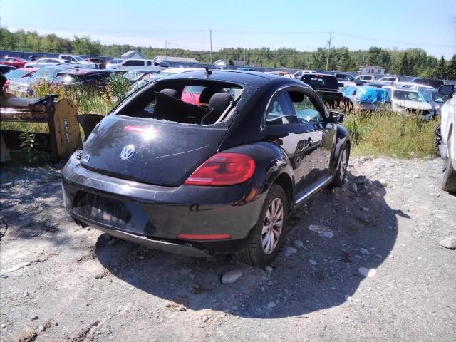 3VWJX7AT9EM608277 - 2014 VOLKSWAGEN BEETLE BLACK photo 3