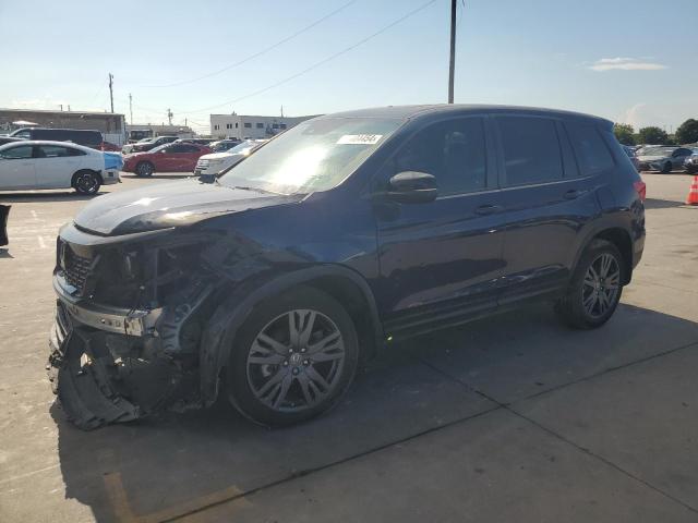 5FNYF8H53MB019696 - 2021 HONDA PASSPORT EXL Mavi foto 1