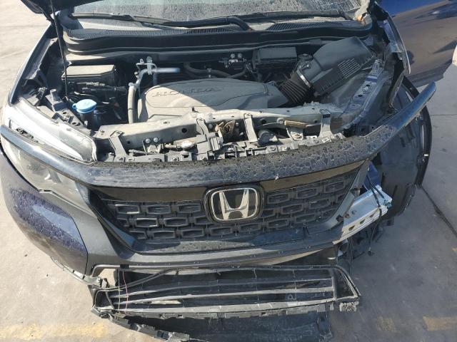 5FNYF8H53MB019696 - 2021 HONDA PASSPORT EXL Mavi foto 12