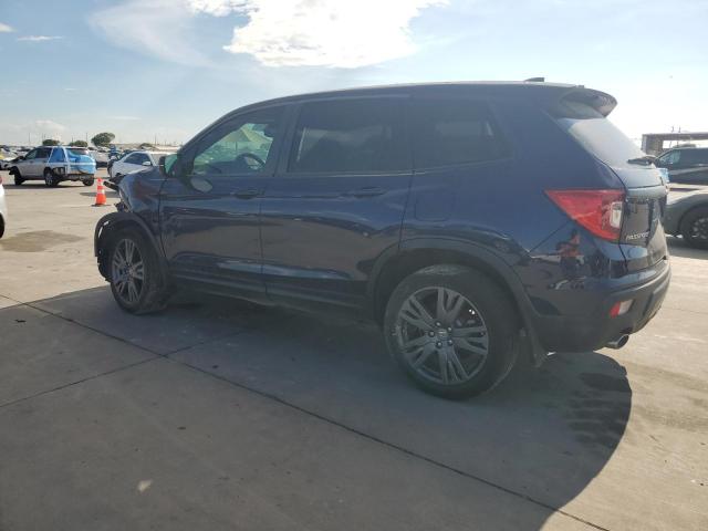 5FNYF8H53MB019696 - 2021 HONDA PASSPORT EXL Mavi foto 2