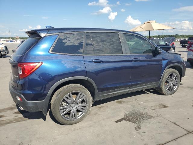 5FNYF8H53MB019696 - 2021 HONDA PASSPORT EXL Mavi foto 3