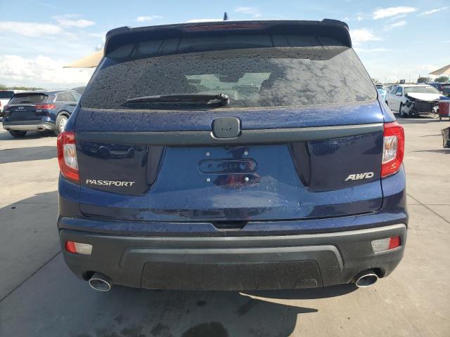 5FNYF8H53MB019696 - 2021 HONDA PASSPORT EXL Mavi foto 6