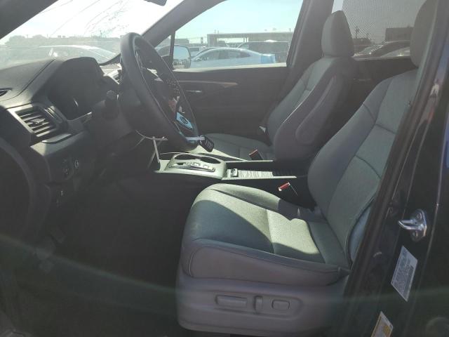 5FNYF8H53MB019696 - 2021 HONDA PASSPORT EXL Mavi foto 7