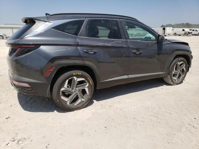 5NMJF3AE1PH288345 - 2023 HYUNDAI TUCSON SEL GRAY photo 3