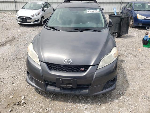 2T1KE40E29C008259 - 2009 TOYOTA COROLLA MA S GRAY photo 5