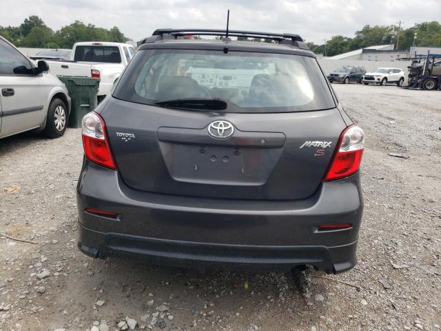 2T1KE40E29C008259 - 2009 TOYOTA COROLLA MA S GRAY photo 6