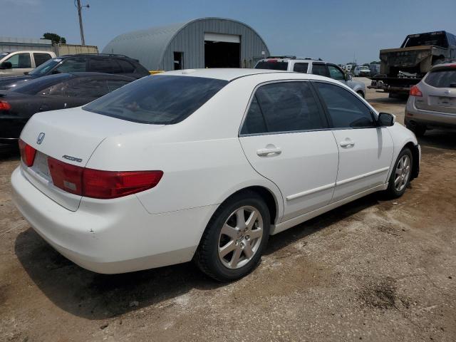 1HGCM66565A012888 - 2005 HONDA ACCORD EX WHITE photo 3