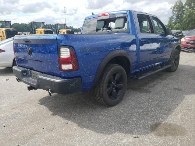 1C6RR6LT4KS698438 - 2019 RAM 1500 CLASS SLT 蓝色 照片 3