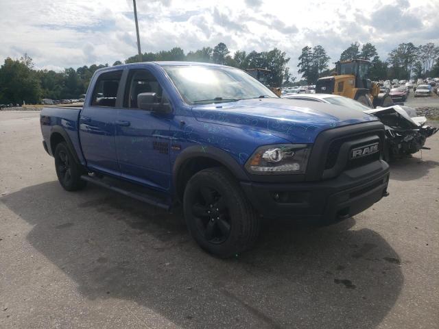 1C6RR6LT4KS698438 - 2019 RAM 1500 CLASS SLT 蓝色 照片 4