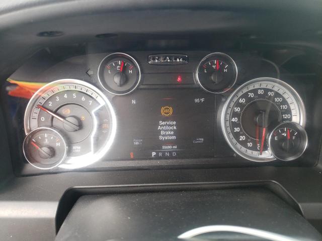 1C6RR6LT4KS698438 - 2019 RAM 1500 CLASS SLT 蓝色 照片 9