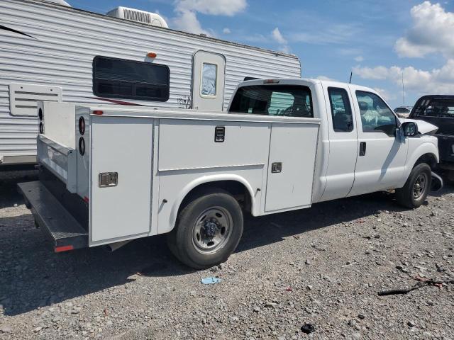 1FD7X2A66FEB37587 - 2015 FORD F250 SUPER DUTY WHITE photo 3