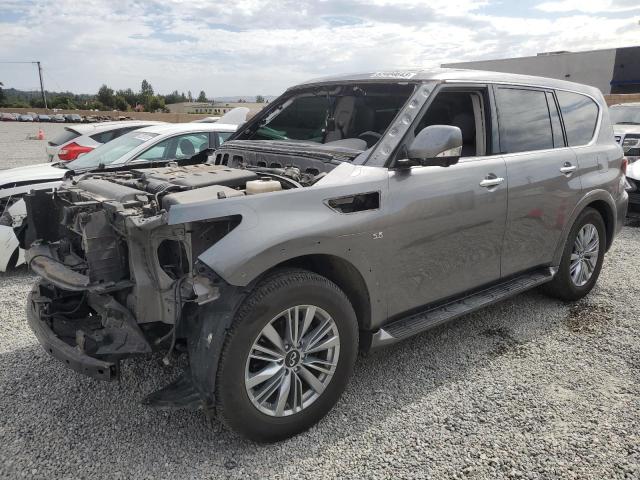 JN8AZ2NF0L9701919 - 2020 INFINITI QX80 LUXE GRAY photo 1