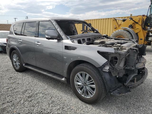 JN8AZ2NF0L9701919 - 2020 INFINITI QX80 LUXE GRAY photo 4