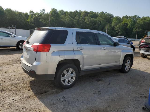 2GKALMEK7E6313286 - 2014 GMC TERRAIN SLE SILVER photo 3