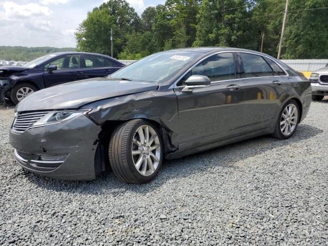 3LN6L2GK9GR632117 - 2016 LINCOLN MKZ GRAY photo 1