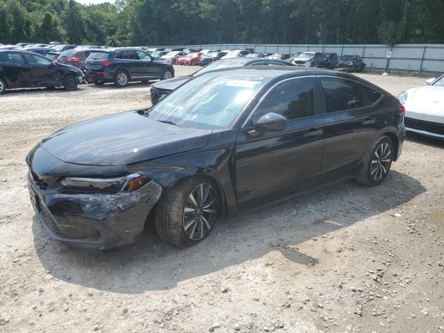 19XFL1H78RE012779 - 2024 HONDA CIVIC EXL შავი ფოტო 1
