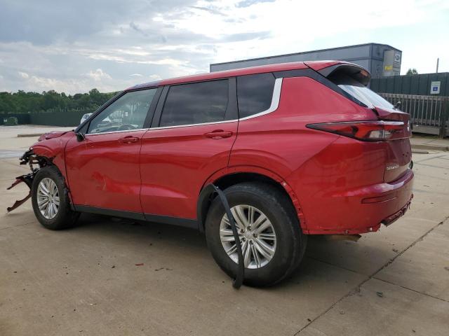 JA4J3UA82RZ005310 - 2024 MITSUBISHI OUTLANDER ES Rouge photo 2