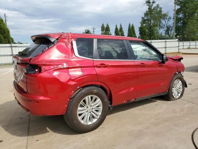 JA4J3UA82RZ005310 - 2024 MITSUBISHI OUTLANDER ES Rouge photo 3
