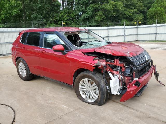 JA4J3UA82RZ005310 - 2024 MITSUBISHI OUTLANDER ES Rouge photo 4