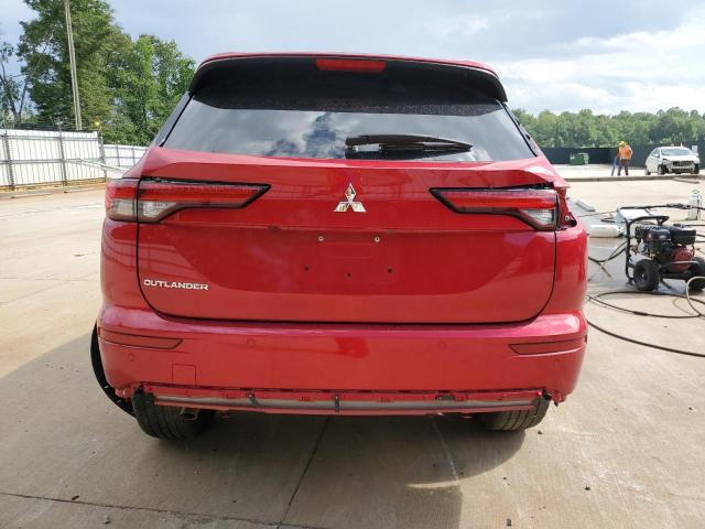 JA4J3UA82RZ005310 - 2024 MITSUBISHI OUTLANDER ES Rouge photo 6