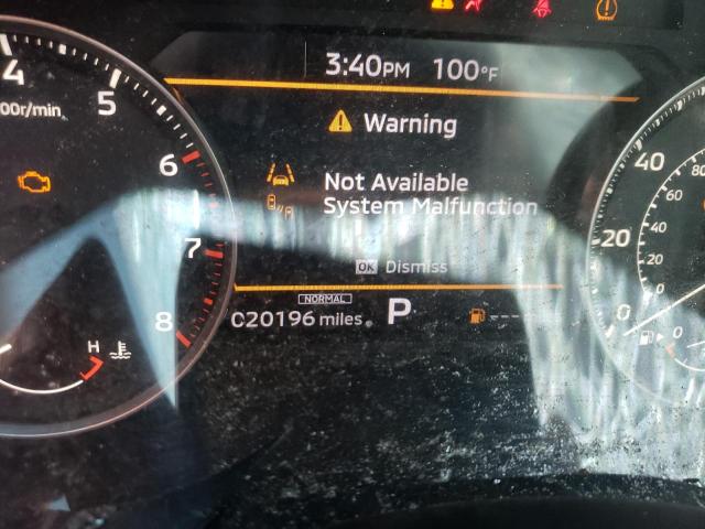 JA4J3UA82RZ005310 - 2024 MITSUBISHI OUTLANDER ES Rouge photo 9