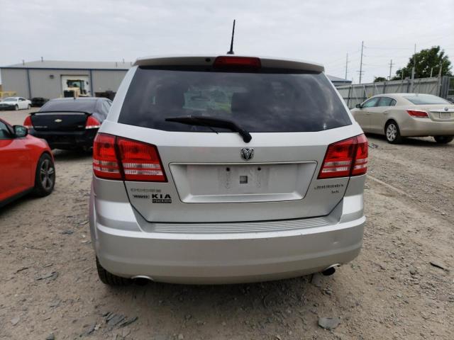 3D4GH57V19T602561 - 2009 DODGE JOURNEY SXT SILVER photo 6