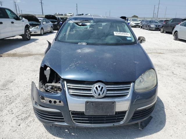 3VWRT71K46M009424 - 2006 VOLKSWAGEN JETTA TDI BLACK photo 5