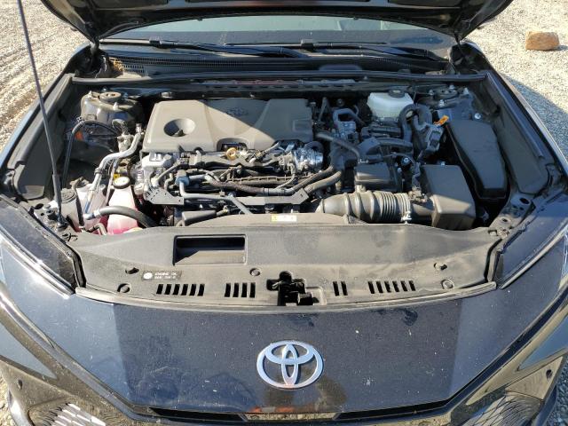 4T1DAACK2SU586578 - 2025 TOYOTA CAMRY XSE შავი ფოტო 11