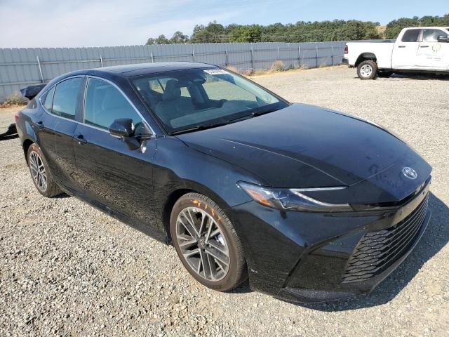 4T1DAACK2SU586578 - 2025 TOYOTA CAMRY XSE შავი ფოტო 4