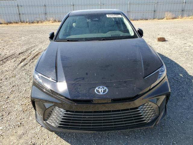 4T1DAACK2SU586578 - 2025 TOYOTA CAMRY XSE შავი ფოტო 5