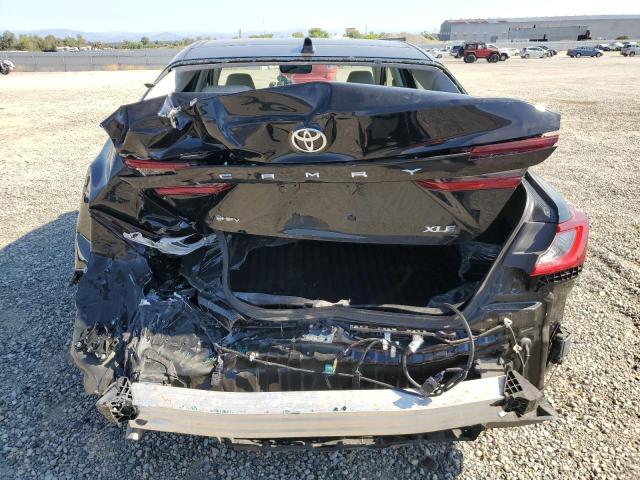 4T1DAACK2SU586578 - 2025 TOYOTA CAMRY XSE შავი ფოტო 6