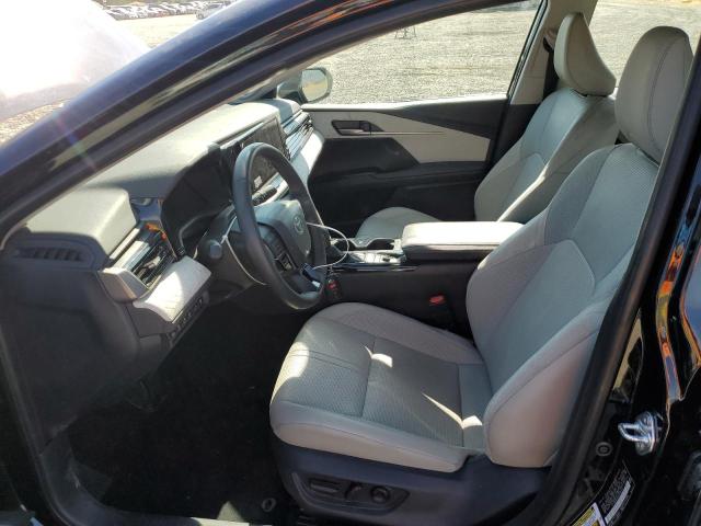 4T1DAACK2SU586578 - 2025 TOYOTA CAMRY XSE შავი ფოტო 7