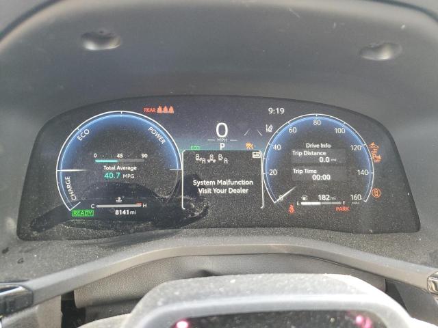 4T1DAACK2SU586578 - 2025 TOYOTA CAMRY XSE შავი ფოტო 9