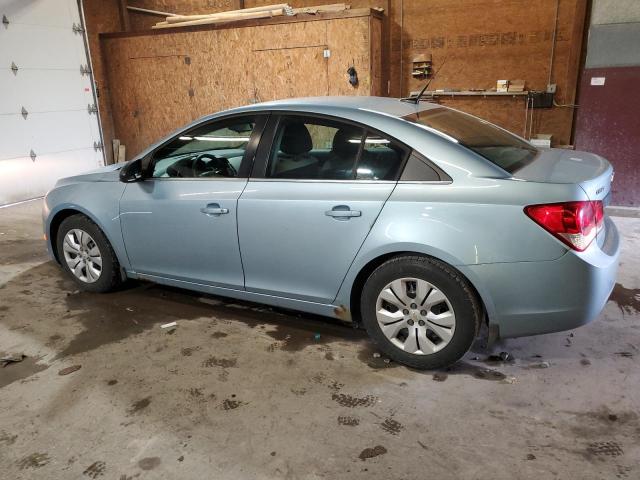 1G1PC5SH3C7335232 - 2012 CHEVROLET CRUZE LS BLUE photo 2