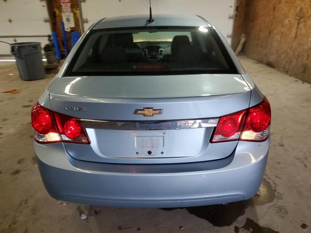 1G1PC5SH3C7335232 - 2012 CHEVROLET CRUZE LS BLUE photo 6