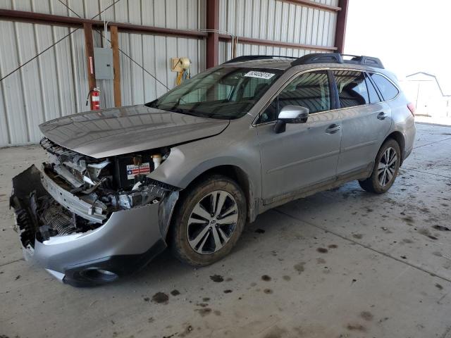 4S4BSENCXH3228273 - 2017 SUBARU OUTBACK 3.6R LIMITED SILVER photo 1